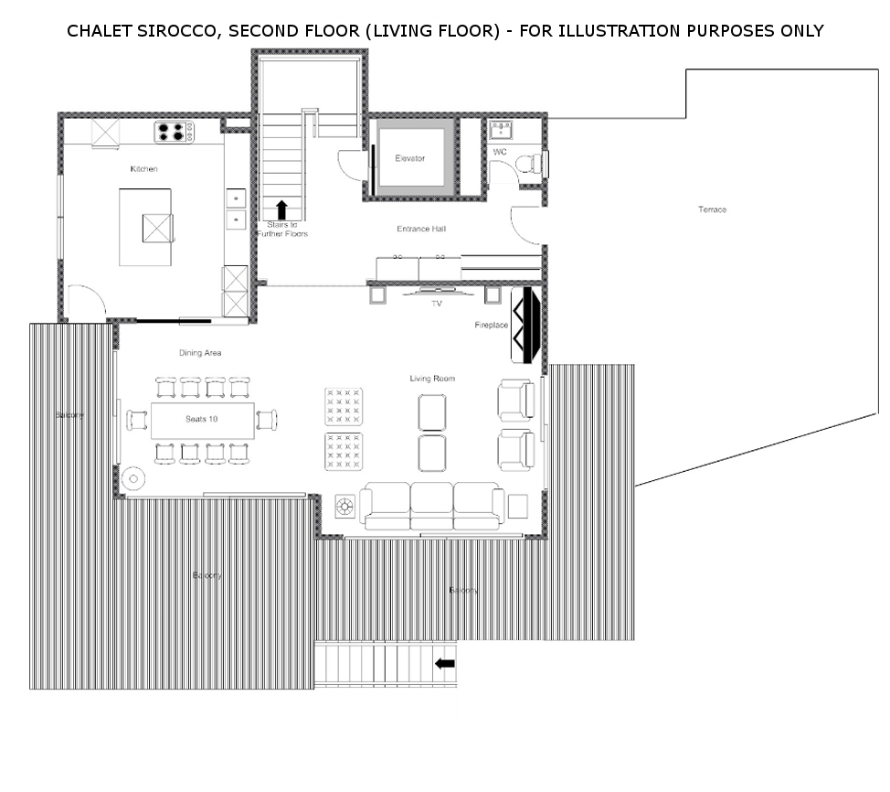 The Alpine Estate Verbier Floor Plan 7